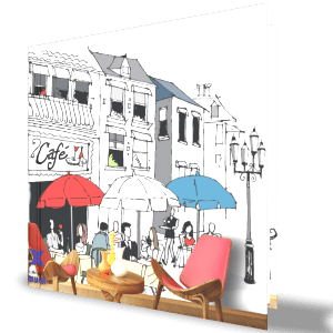 Cafe Posterleri 149 Cafe Posterleri