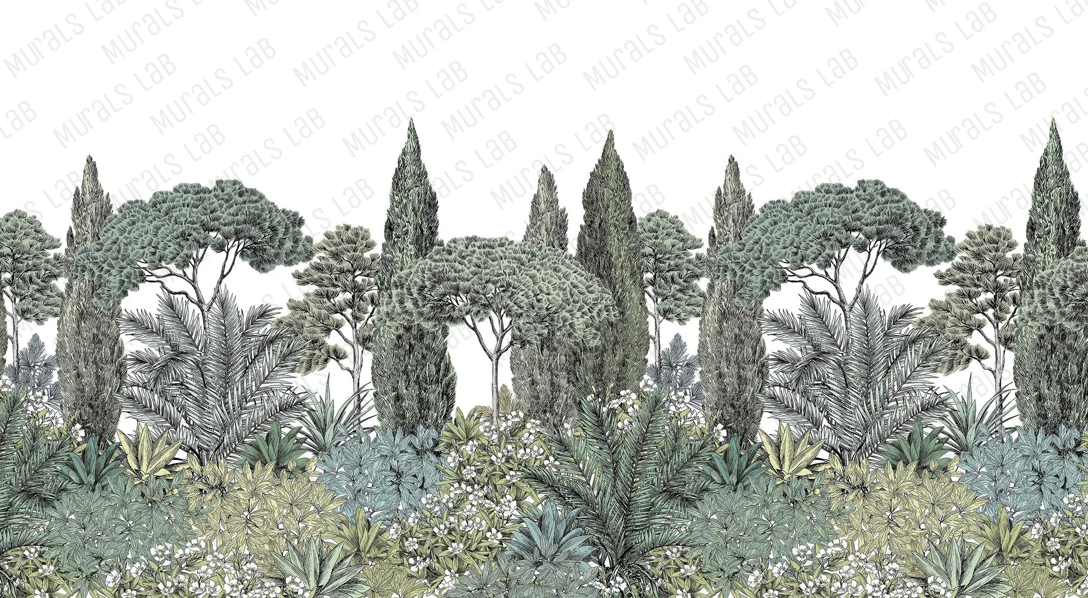 Tropikal Duvar Posteri 25 040033