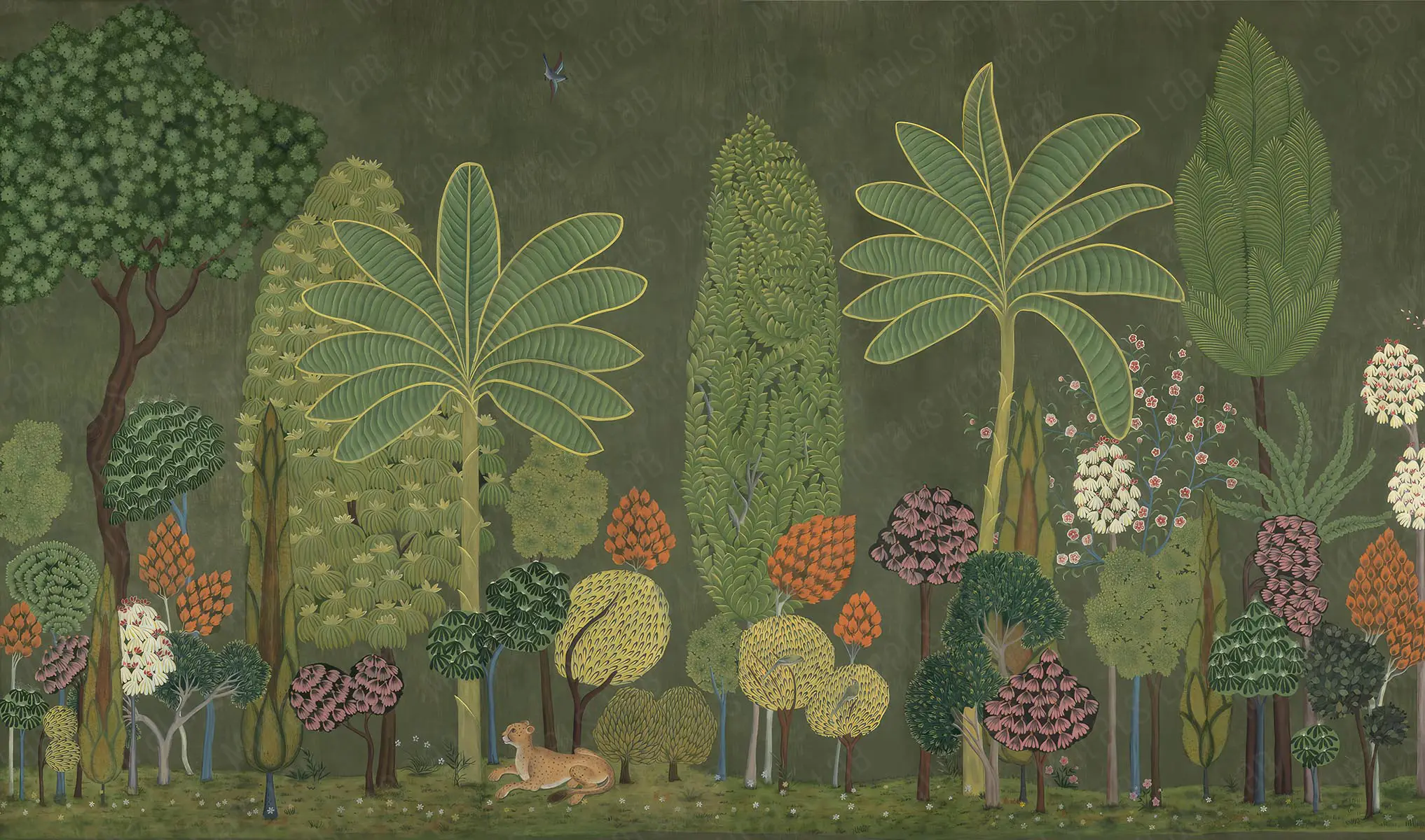 Tropikal Duvar Posteri 39 040055