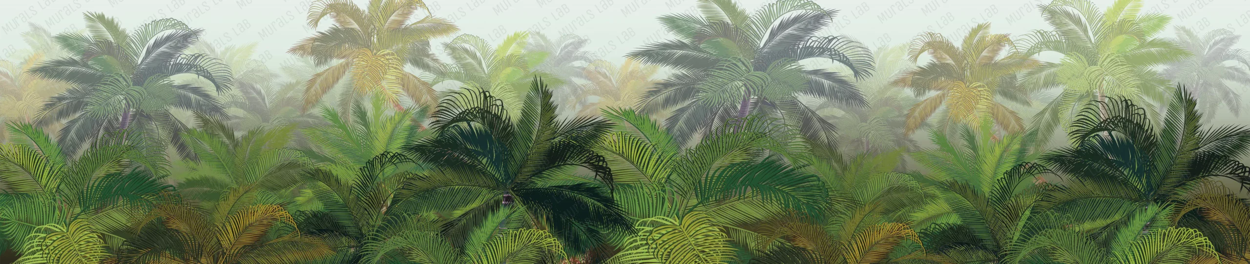 Tropikal Duvar Posteri 43 040059