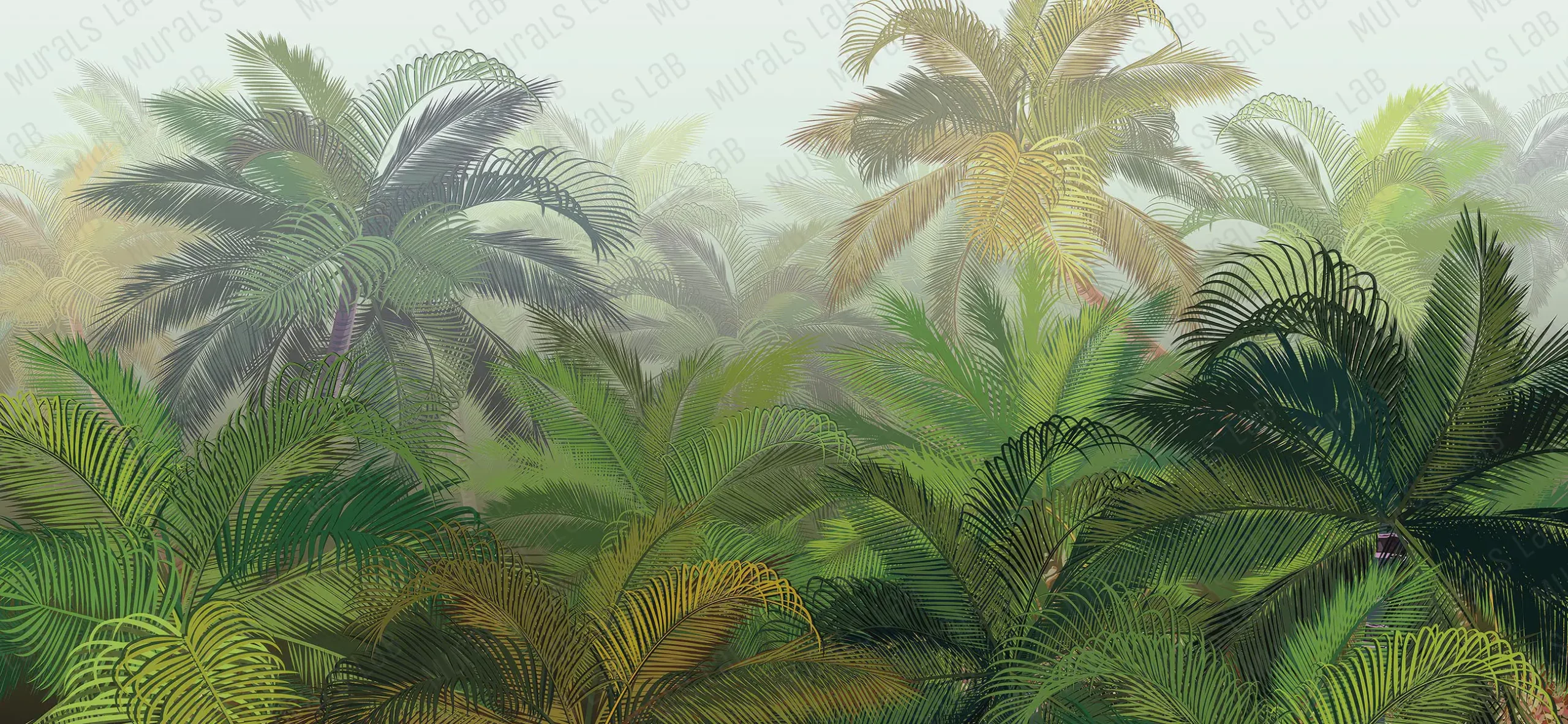 Tropikal Duvar Posteri 44 040060