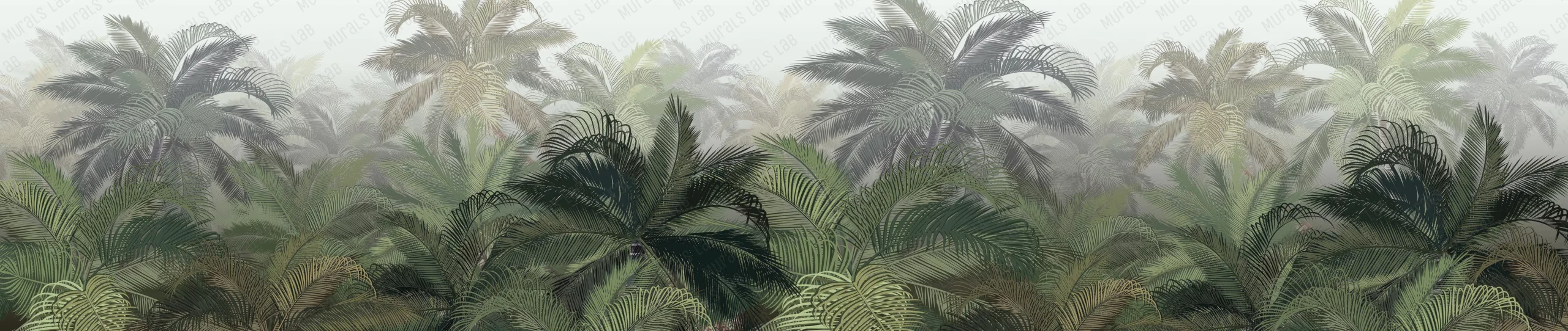 Tropikal Duvar Posteri 45 040061