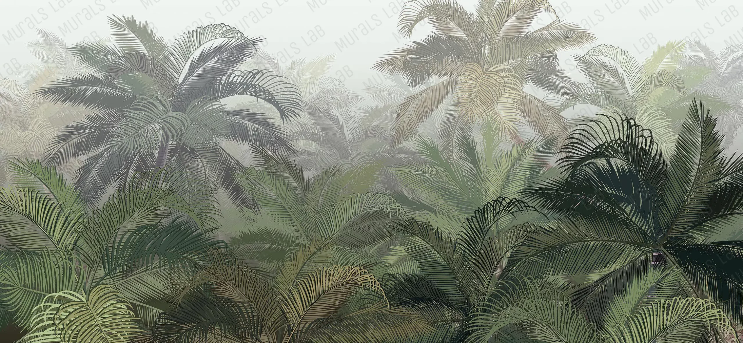Tropikal Duvar Posteri 46 040062
