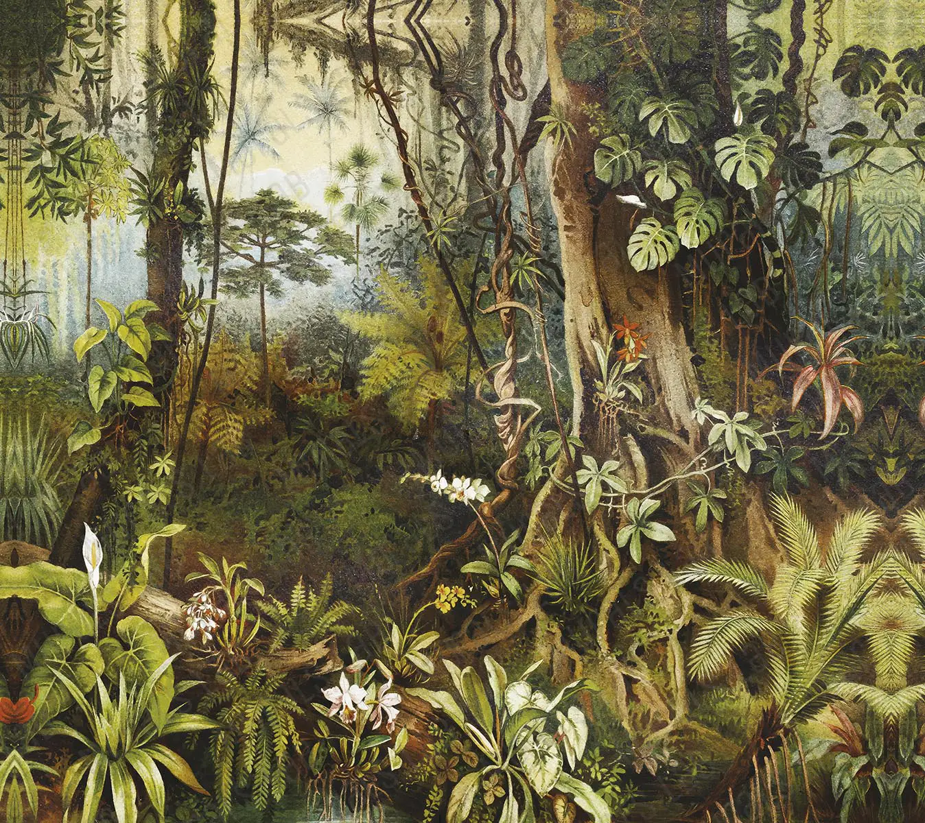 Tropikal Duvar Posteri 64 040083