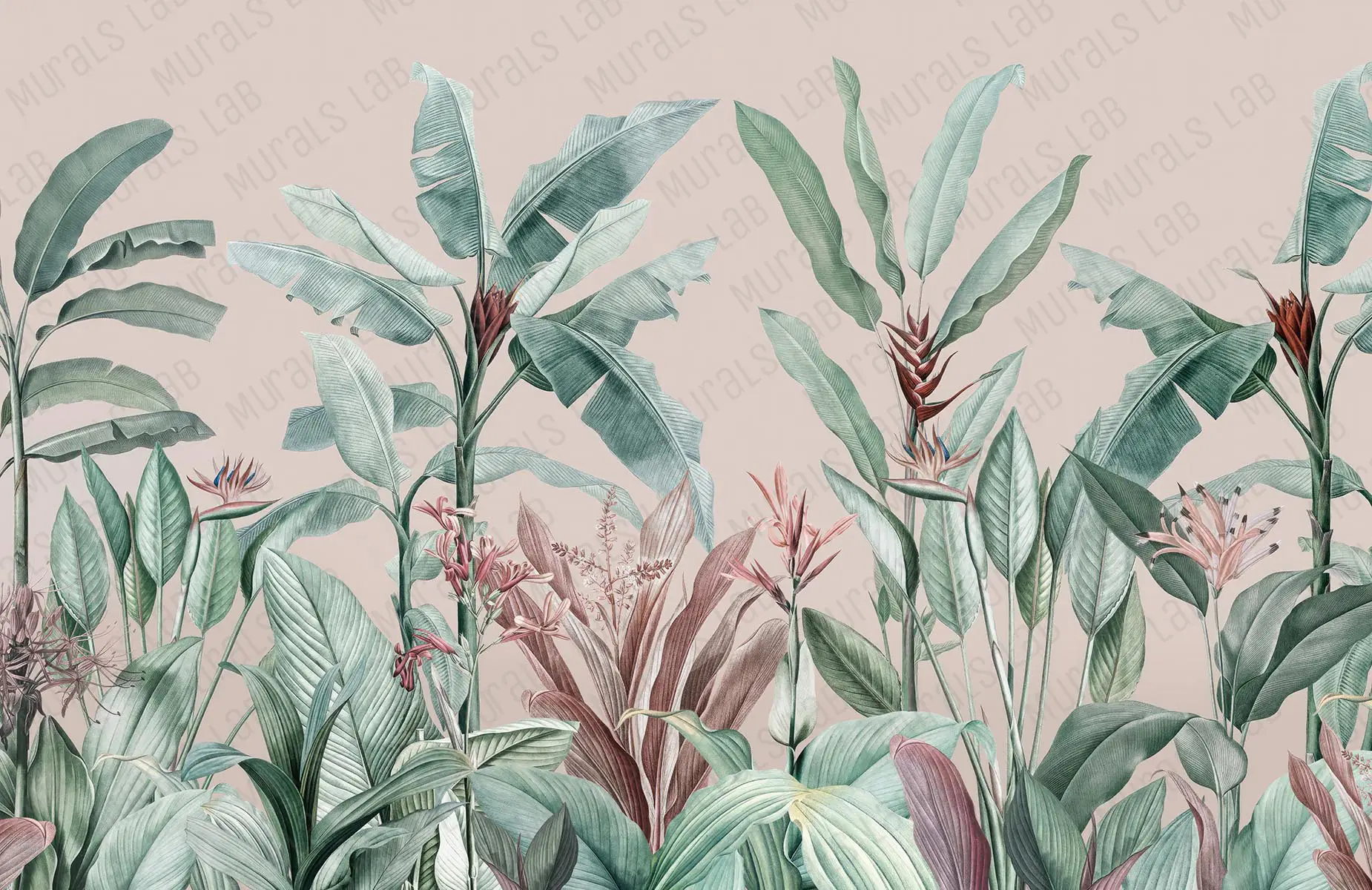 Tropikal Duvar Posteri 85 040106