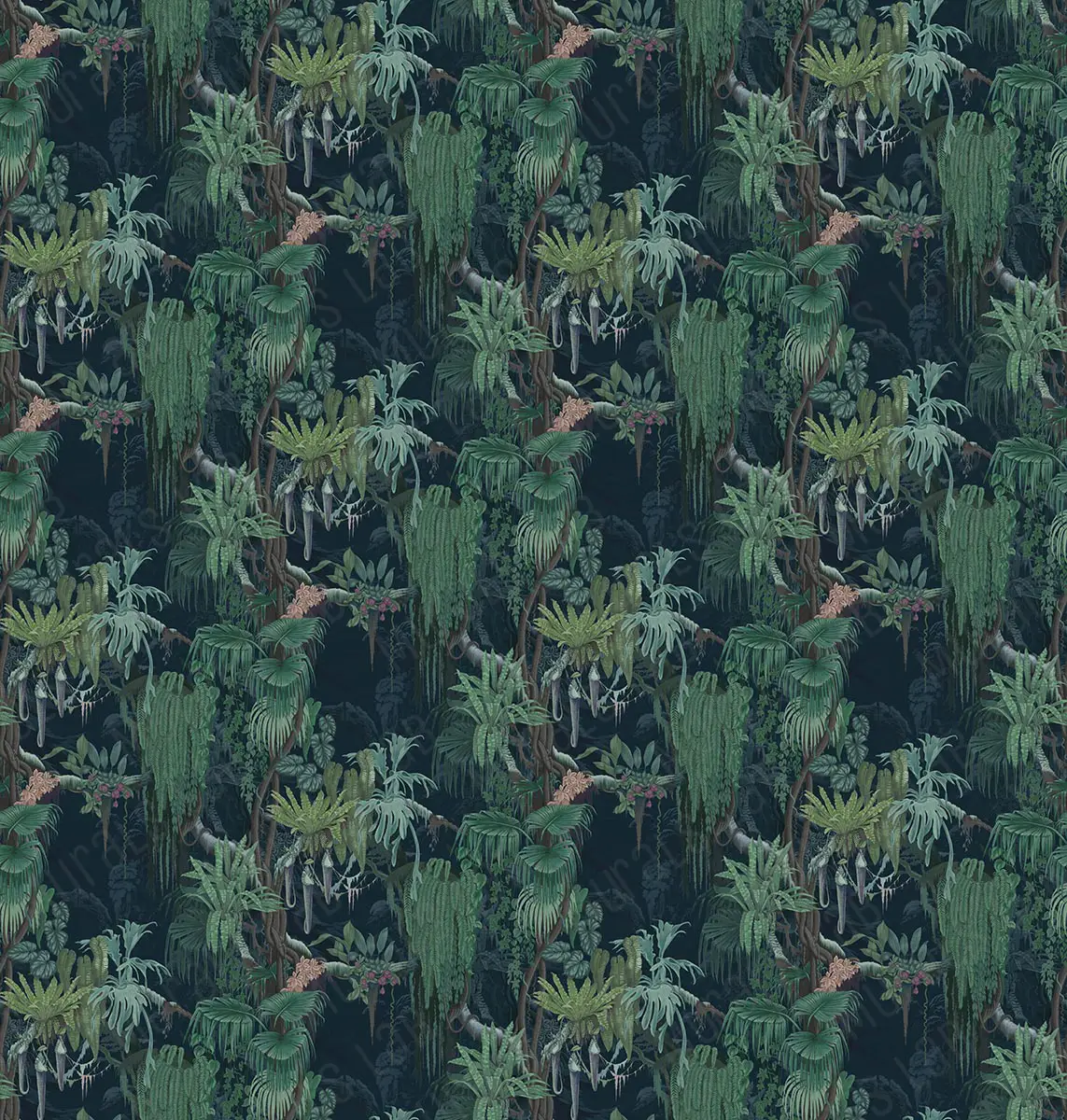 Tropikal Duvar Posteri 93 040114