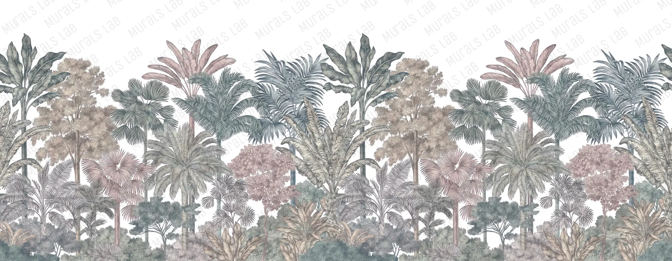 Tropikal Duvar Posteri 98 040119