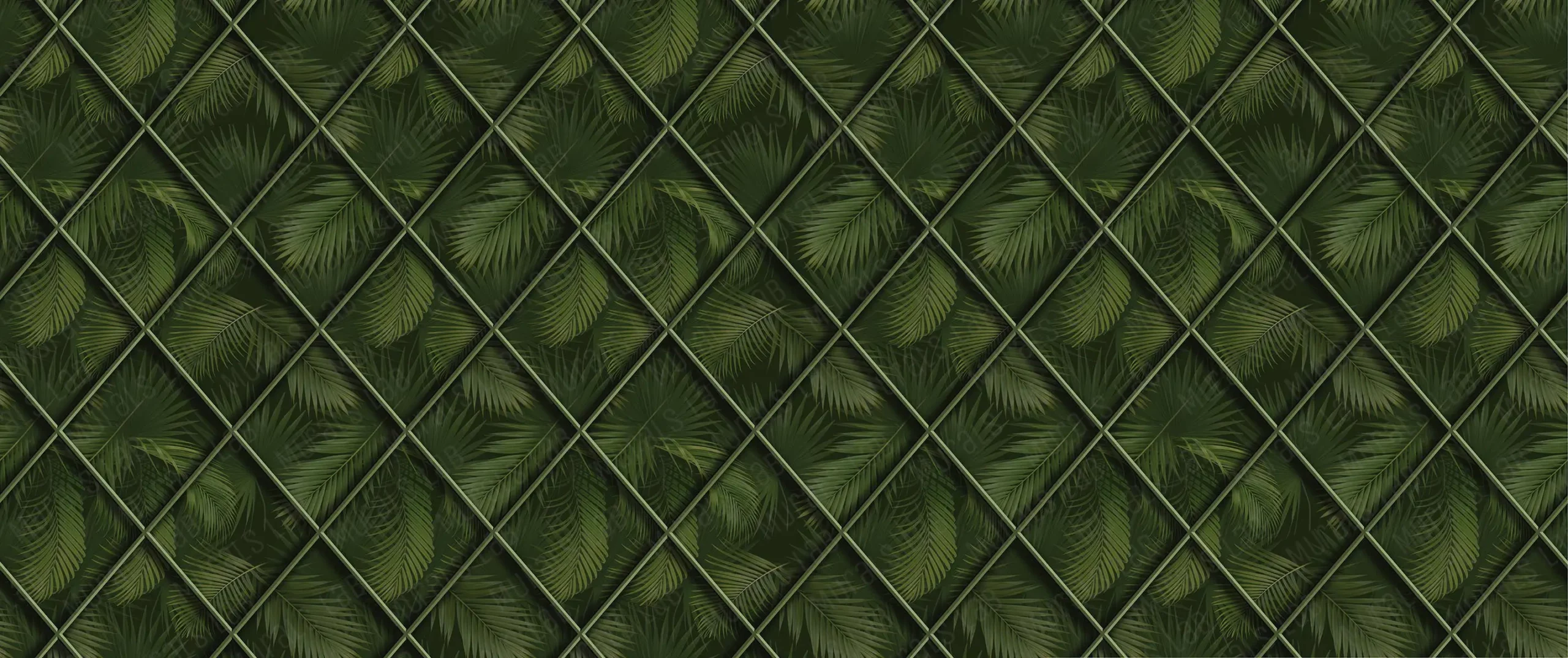 Tropikal Duvar Posteri 109 040132