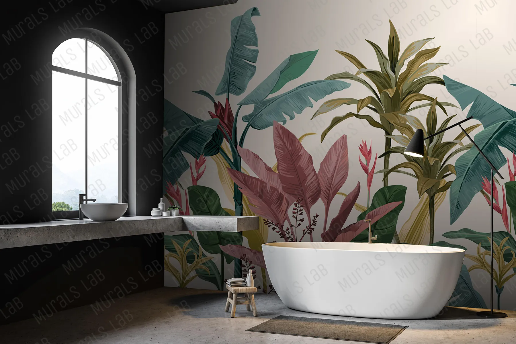 Tropikal Duvar Posteri 125 040150