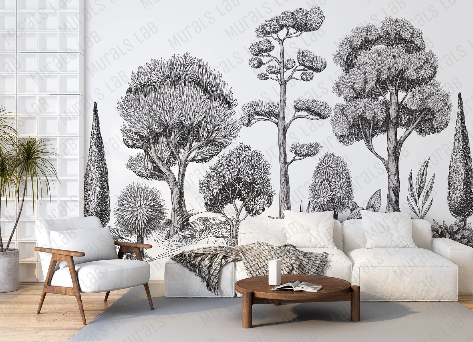 Tropikal Duvar Posteri 132 040158