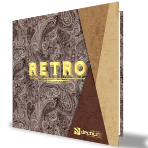 Retro Duvar Kağıdı